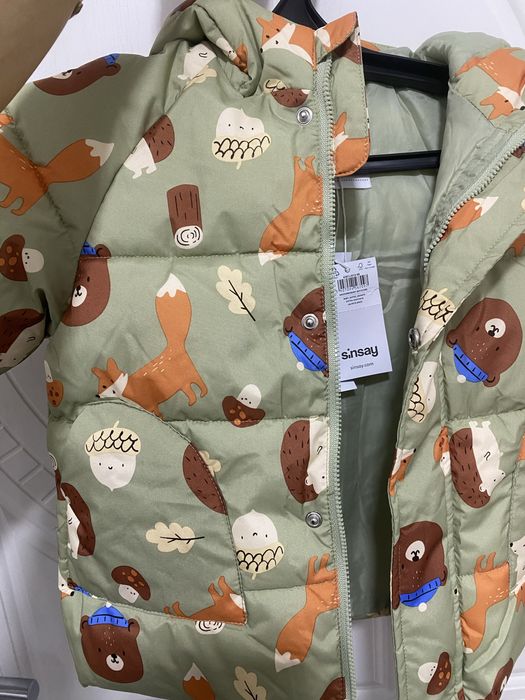 Куртка детская новая