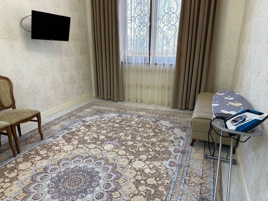 Аренда 2 хонали евро квартира Сергели-8 (ХОКИМЯТ)