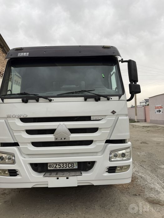 Howo mikser A6 2019 Zavod gaz