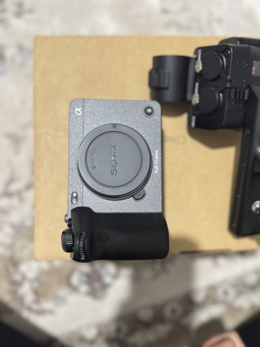 Продаётся новая Sony FX3 Cinema Line