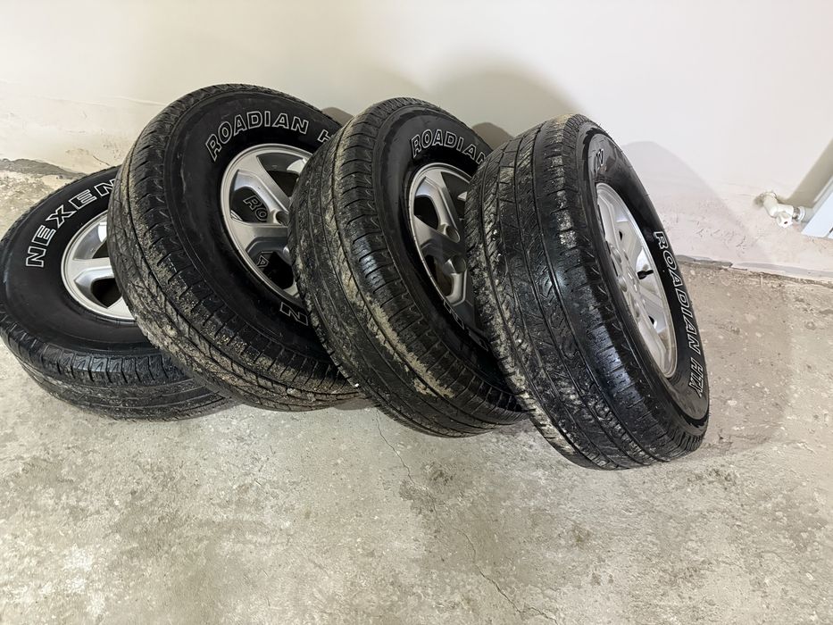 Диски с шинами р16