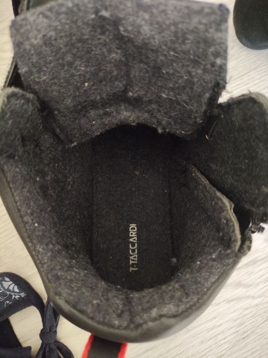 Сапоги демисезонные для мальчика 38 размер