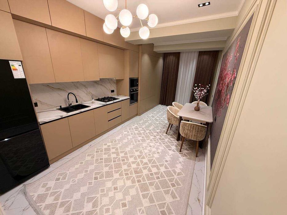 Сдаётся квартира на Яккасарае, ЖК "Zarafshan city", ор-р: Ш. Руставели