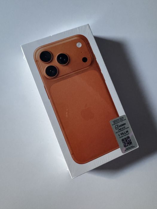 iPhone 17 Pro — Orange — 256 GB — ОЧИЛМАГАН — ЙЕНГИ