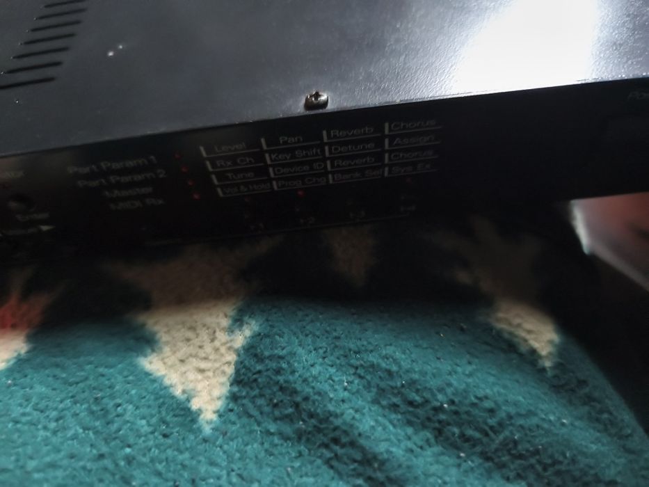 Roland M- BD 1,  drum& bass, sound expansion