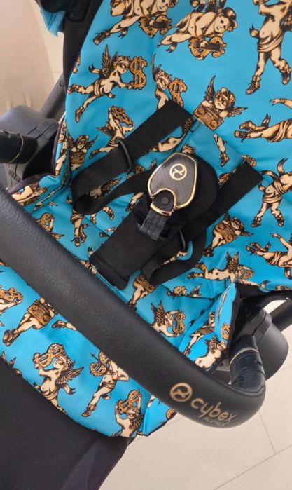 Коляска Cybex Priam Jeremy Scott Wings