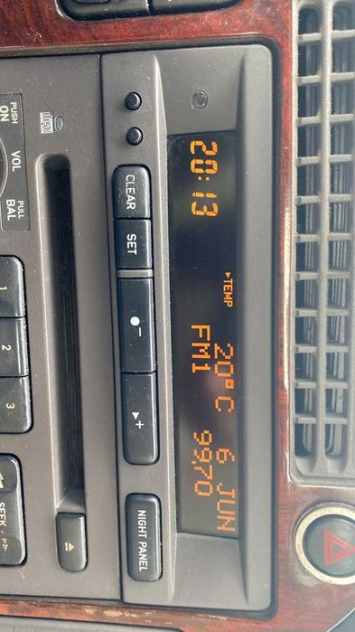 СИД  Сааб 9-5 привозное б/у.