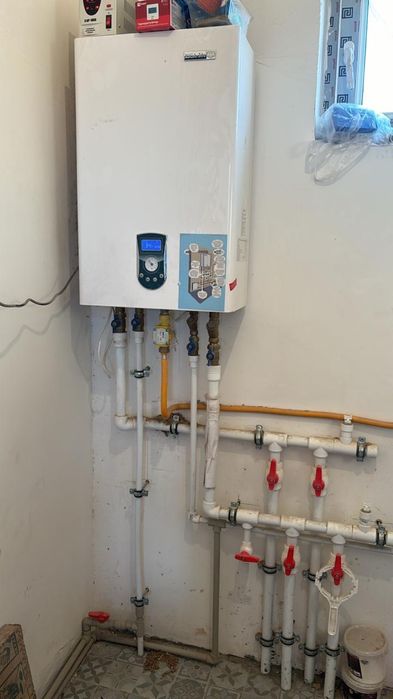 Ремонт газовых котлов