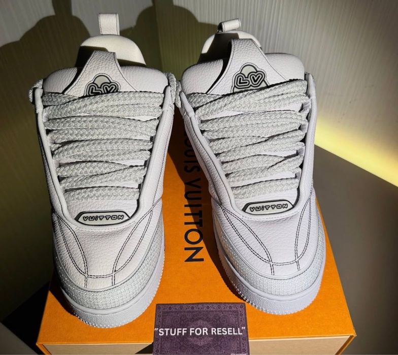 Louis vuitton skate 2 grey