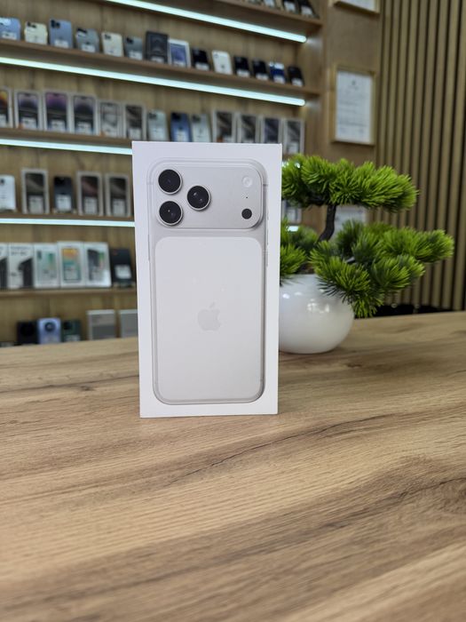 ‼️iPhone 17 Pro Max Silver 256Gb - Sigilat - Garantie 24 luni