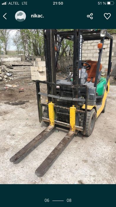 Срочно продам Кару Komatsu