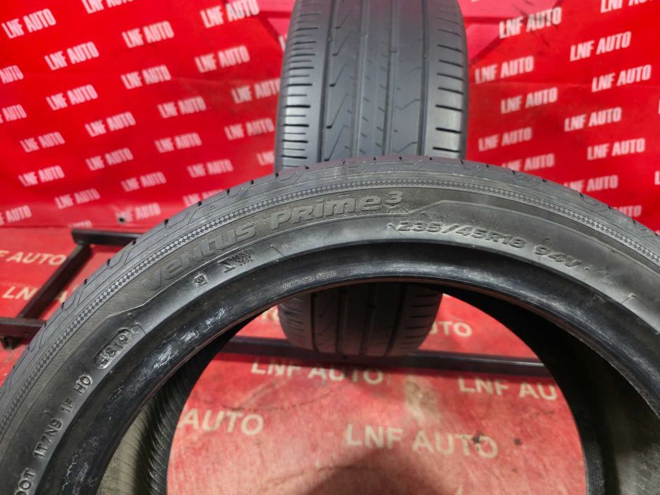 Anvelope de VARA - 235/45/18 - HANKOOK - 5 MM - DOT 2019 !