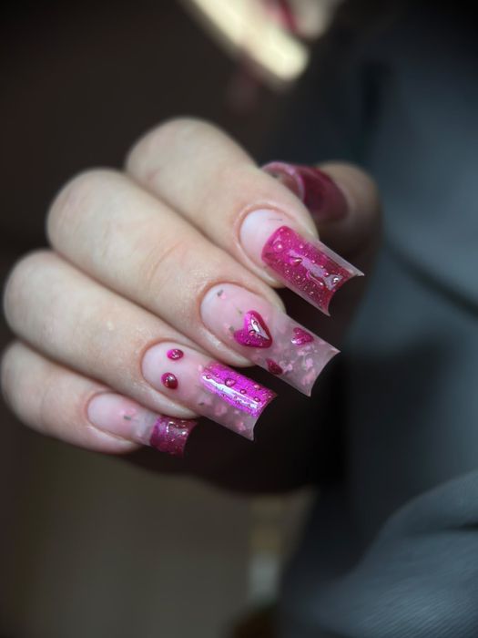 Unghii Cu Gel / Unghii false / Full Tips