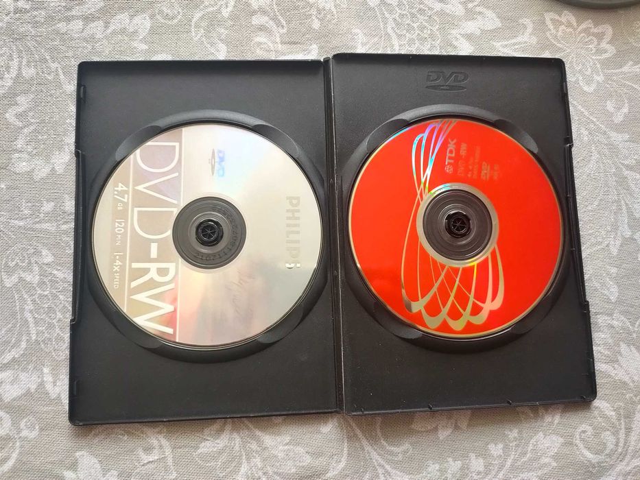 ДВД диск многоразовый