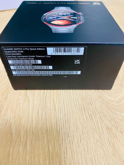 КАТО НОВ !!! Huawei Watch 4 Pro, 48 mm, Titanium Space Edition