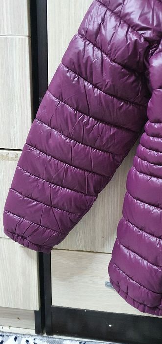 Куртка демисезонная цвет слива