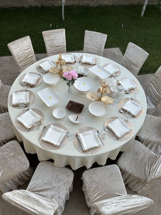 Прокат стол, стулья,посуда