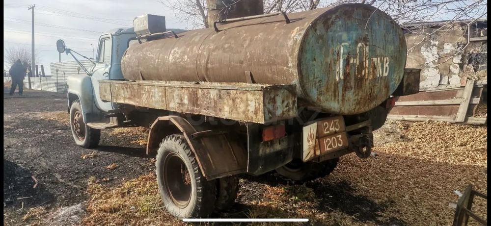 Продаю ГАЗ-53 на ходу