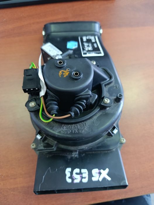 Реостат печки BMW X5 E53