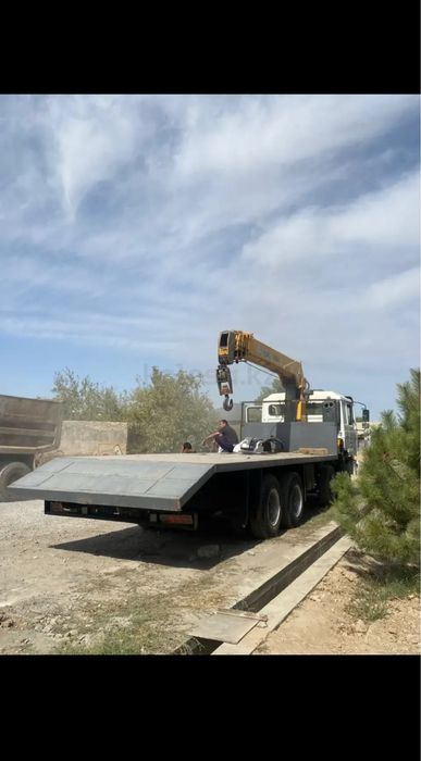 Услуги манипулятора 12 т