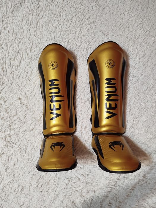 футы, VENUM, кожаные