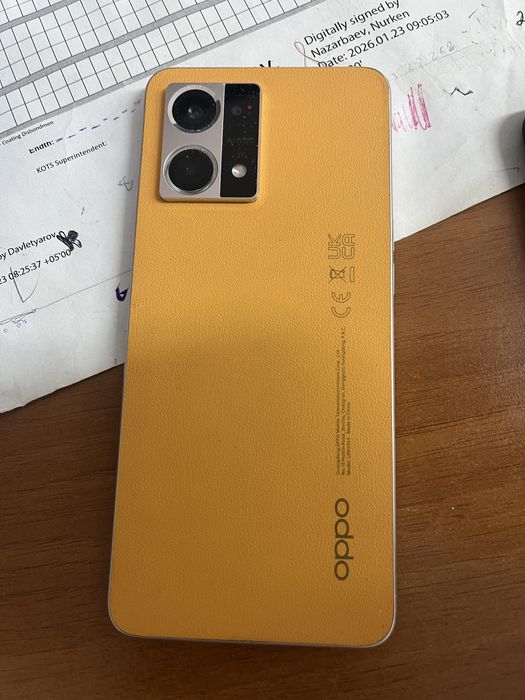 Продам Oppo reno7