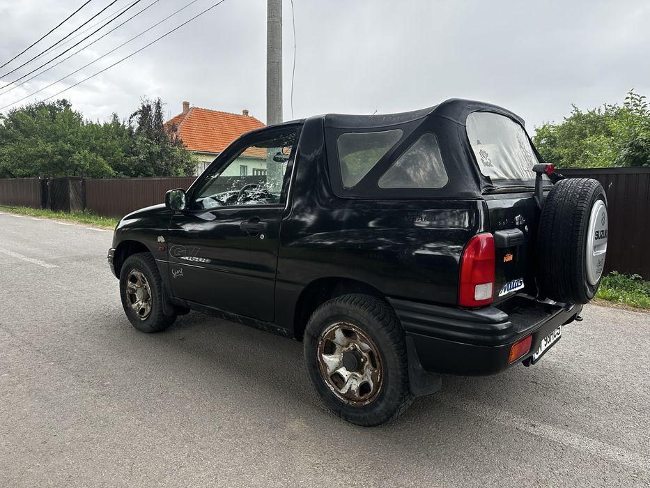 SUZUKI Grand Vitara 2003 — imagine 2