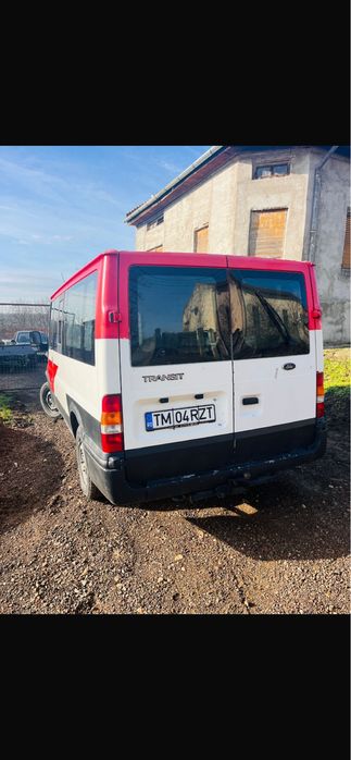 Vând dubă transit