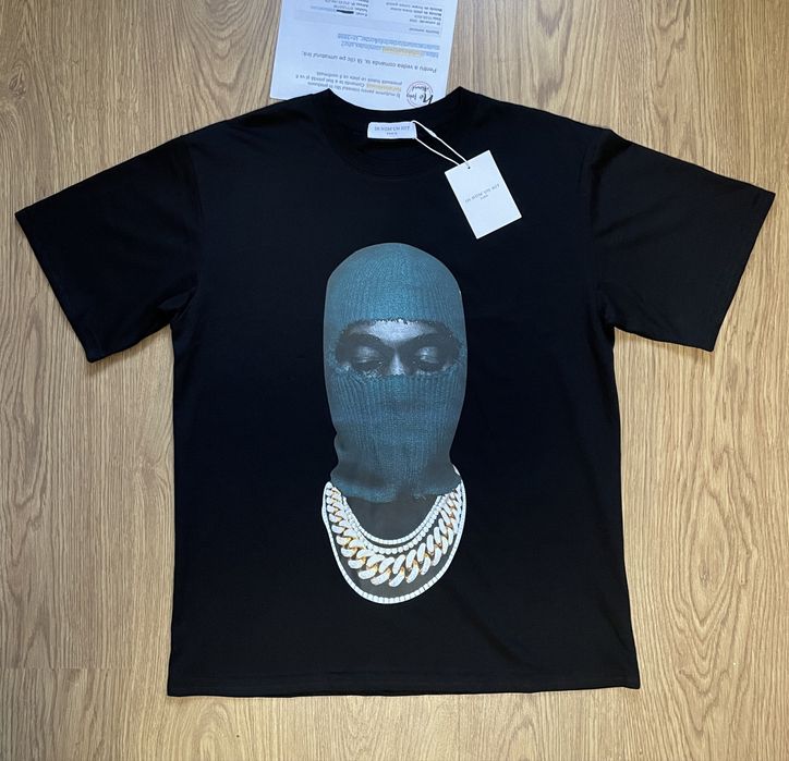 Tricou Ih Nom Uh Nit Negru