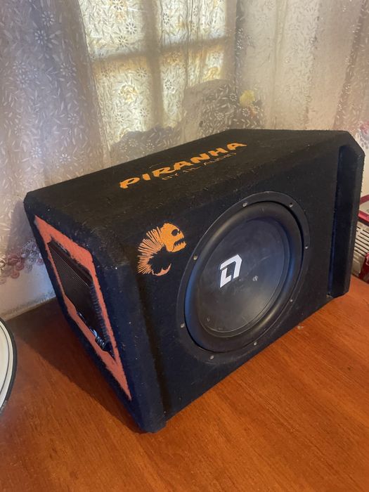 Сабвуфер DL AUDIO