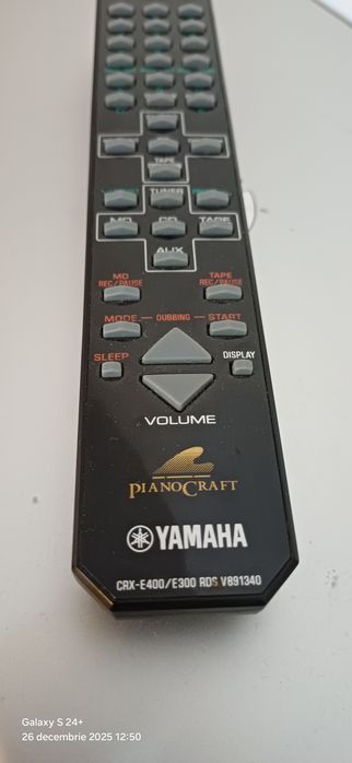 Telecomanda Yamaha PiannoCraft