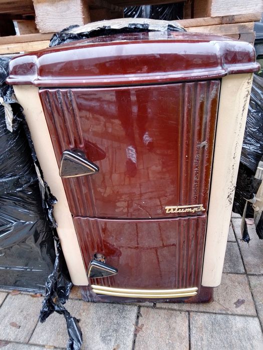 Soba Emailata cu Plita Triumph 110