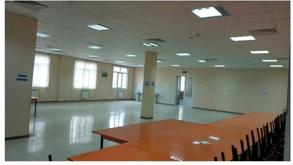 Аренда под производство, клиника, склад 500 кв.м, Сергели, метро-3