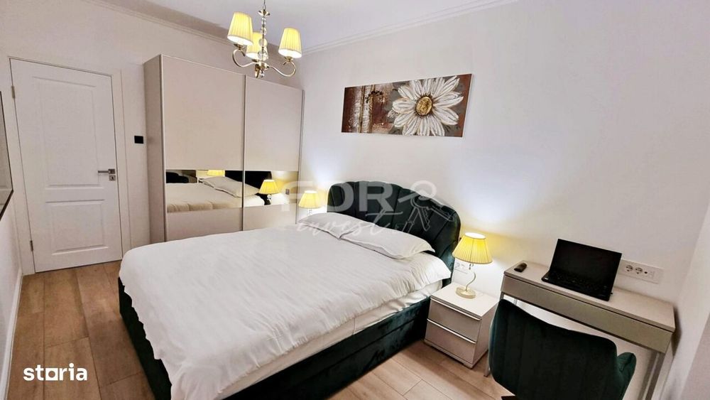 Apartament lux 3 camere de inchiriat in Luceafarul