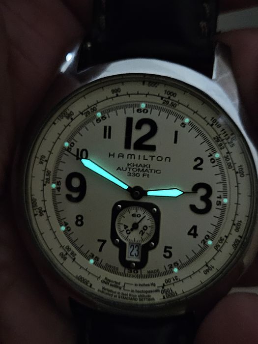 Hamilton Khaki Pilot Automat 43 mm