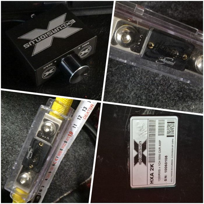 Subwoofer  Spl Dynamics  amplificator hollywood excursion USA Bass