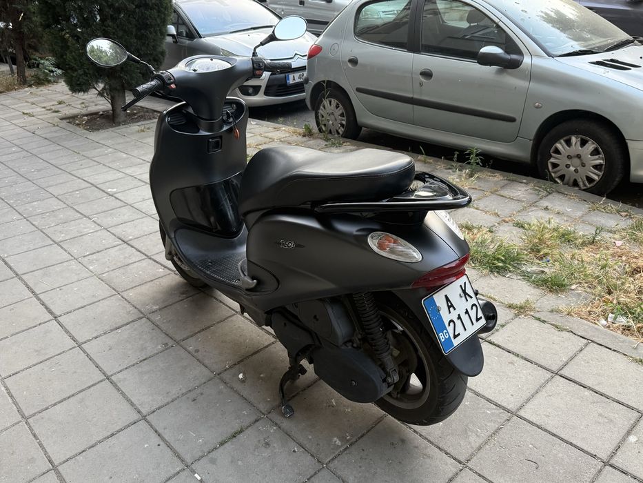 Продавам мотоциклет Yamaha Teos 125