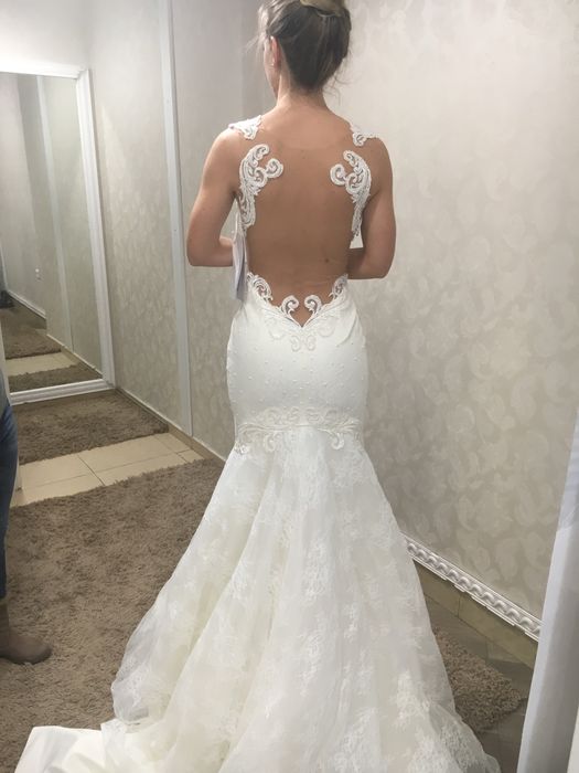 Сватбена рокля- Julia Kontogruni