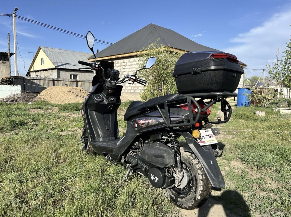 Продам скутер Samurai