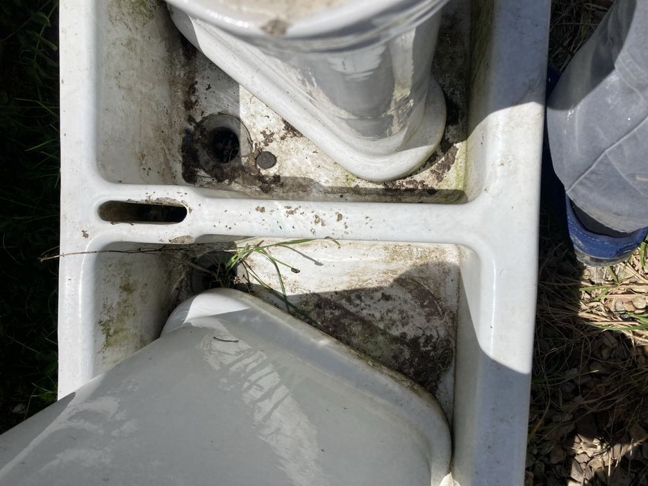 Chiuveta de epoca pentru gradina