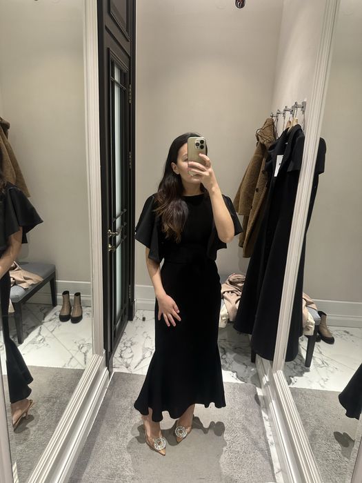 Malli платье joly черное