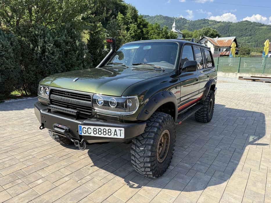 Vand toyota land cruiser 80