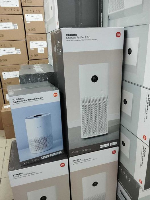 Очиститель воздуха Xiaomi Smart Air Purifier 4 Pro new Global