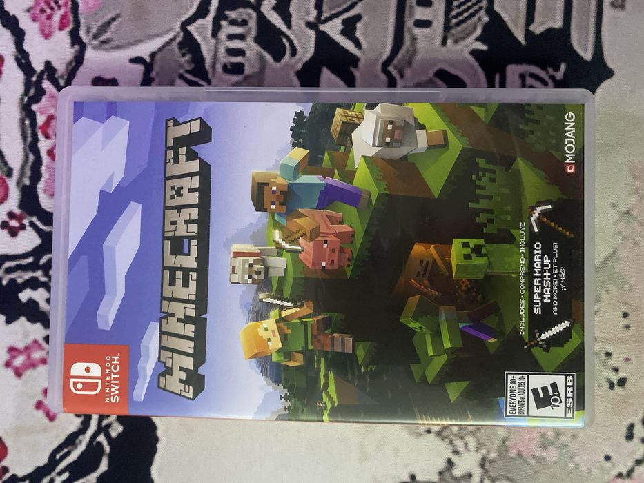 Диск Minecraft для switch