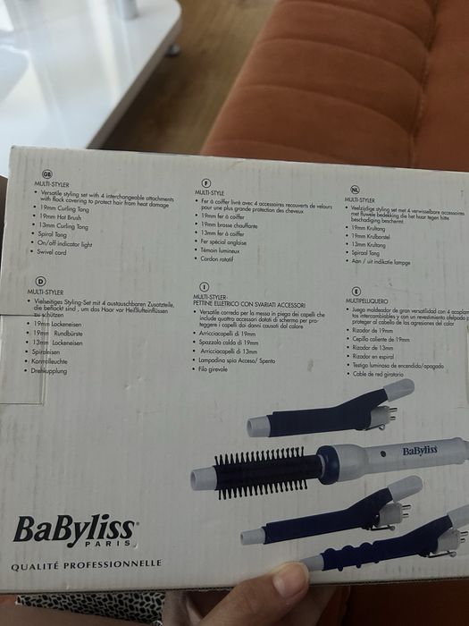 Маша за коса / за къдрици/ BaByliss- 4 в 1