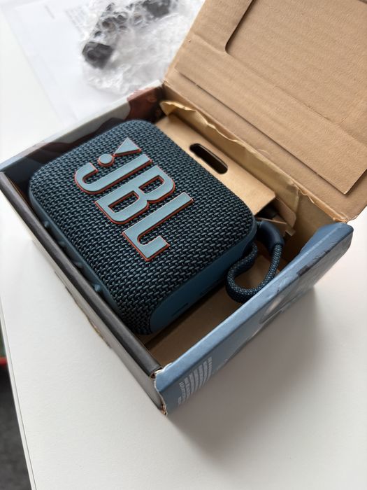 Jbl Go 4 si Clip 4 albastru