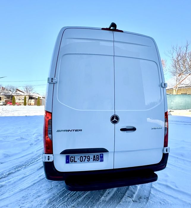 Mercedes Sprinter 2022- 12