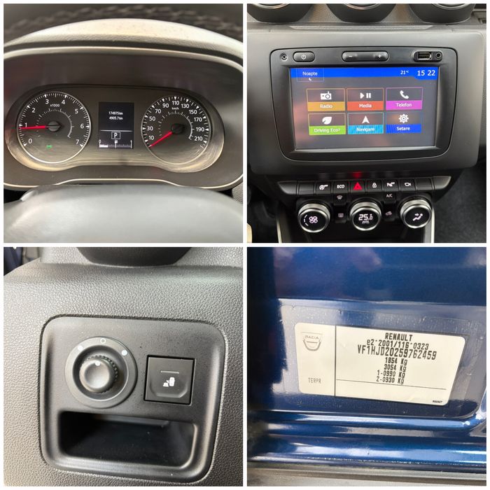 Dacia Duster 2018 Prestige | Finantare | Rate | Garantie