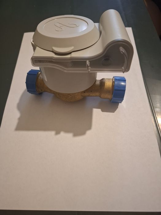 Чисто нов неизползван водомер