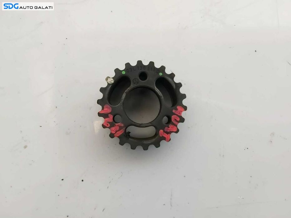 Pinion Fulie Pompa Inalta Presiune Volkswagen Passat B7 2.0 TDI 2010 - 2015 Cod 03L130111D [LR11244]